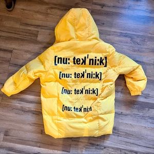 Korean Jucy Judy Puffer Jacket